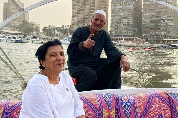 Private Sail on the Nile: One-Hour Sunset Cruise from Downtown Cairo photo 6