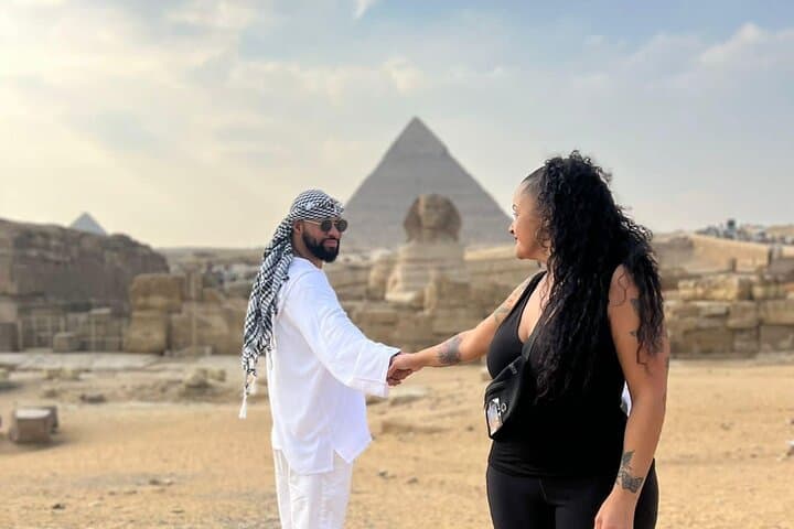 Full-Day Giza Pyramids Experience: Camel Ride, Sunset ATV & Nile Dinner Cruise photo 4