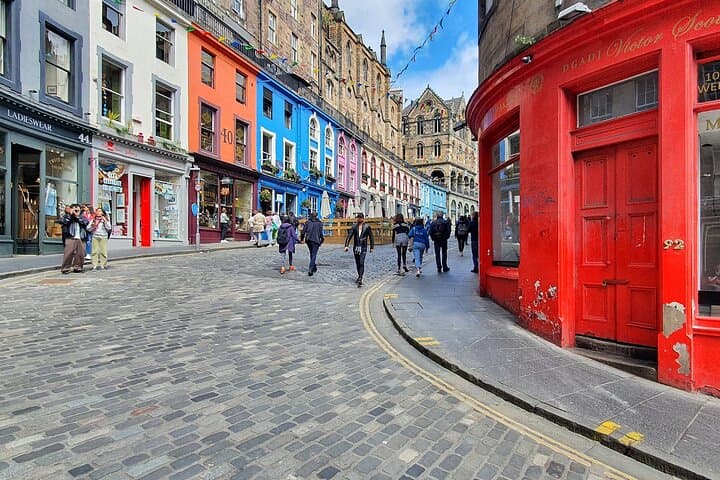 Private Edinburgh Driving Tour: Royal Mile, Castle & Leith in a Day photo 5