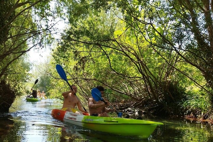 Split Kayak Adventure: Paddle the Žrnovnica River to the Adriatic Cliffs photo 3
