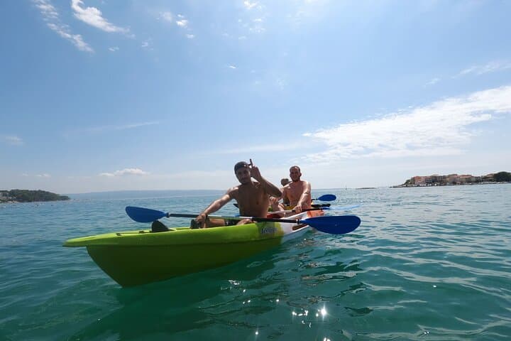 Split Kayak Adventure: Paddle the Žrnovnica River to the Adriatic Cliffs photo 2