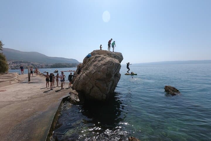 Split Kayak Adventure: Paddle the Žrnovnica River to the Adriatic Cliffs photo 6