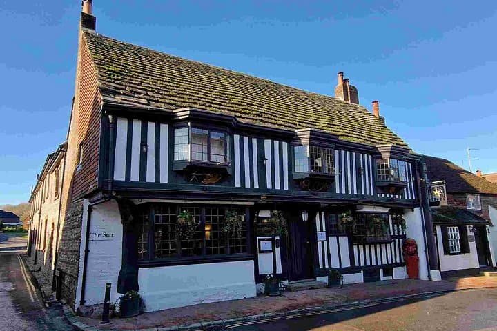 Sussex Villages & Seven Sisters White Cliffs Day Tour from London