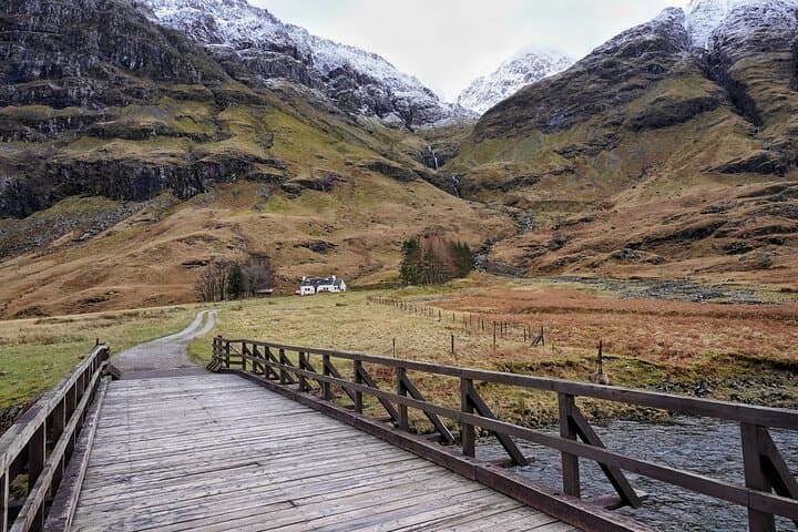 Private Glencoe Driving Tour from Edinburgh — Highlands Glens, Lochs & Wildlife