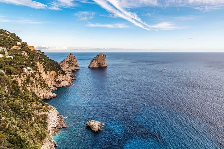 Private Capri Full-Day Boat Tour from Positano – Blue Grotto, Faraglioni & Swim Stops photo 6