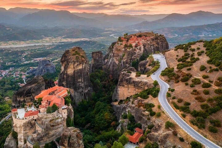 Meteora Highlights: Walk the Sky-High Monasteries photo 5
