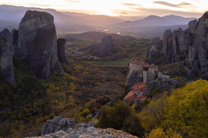 Meteora Highlights: Walk the Sky-High Monasteries photo 3