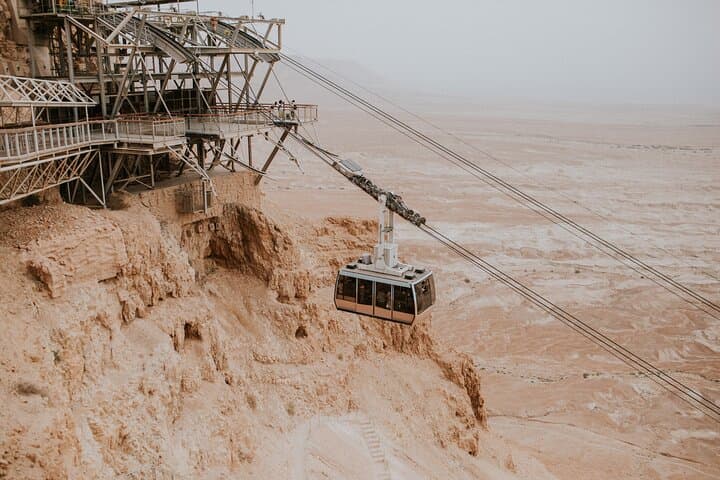 Full-Day Masada, Ein Gedi & Dead Sea Tour from Tel Aviv: Hike, History and Float photo 4