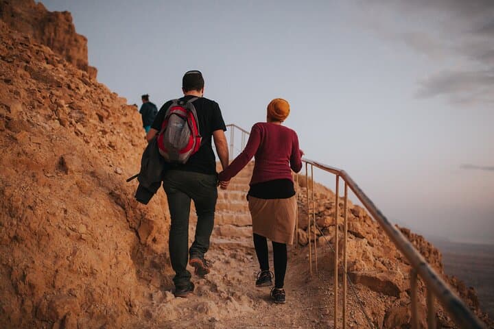 Masada Sunrise, Ein Gedi Oasis & Dead Sea Day Trip from Jerusalem photo 5