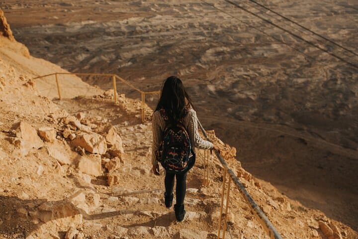 Masada Sunrise, Ein Gedi Oasis & Dead Sea Day Trip from Jerusalem photo 3