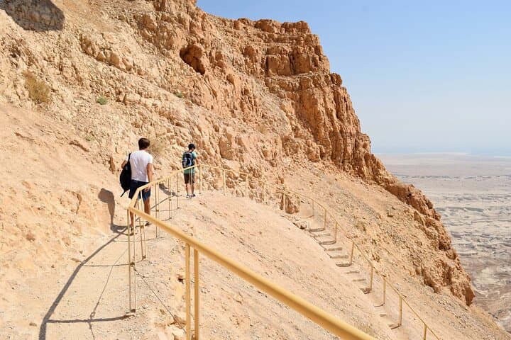 Full-Day Masada, Ein Gedi & Dead Sea Tour from Tel Aviv: Hike, History and Float photo 5