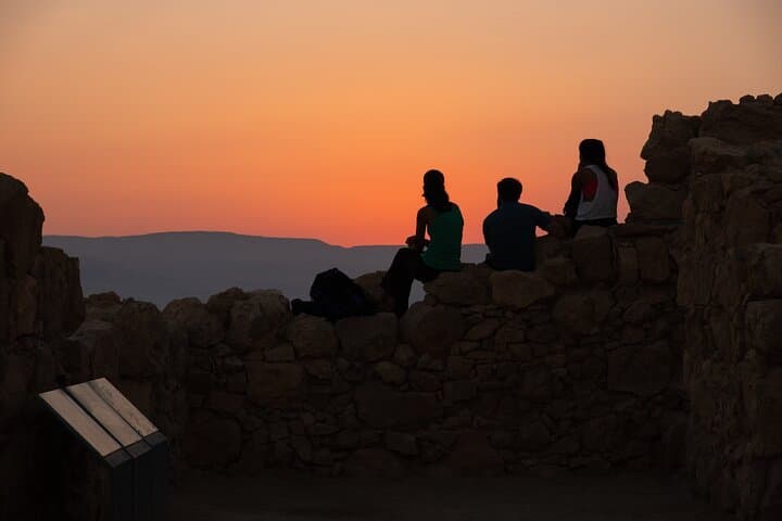 Masada Sunrise, Ein Gedi & Dead Sea Day Tour from Tel Aviv photo 4