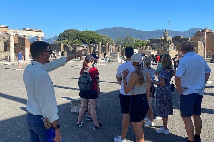 Pompeii: 2½-Hour Guided Tour of the Ancient City