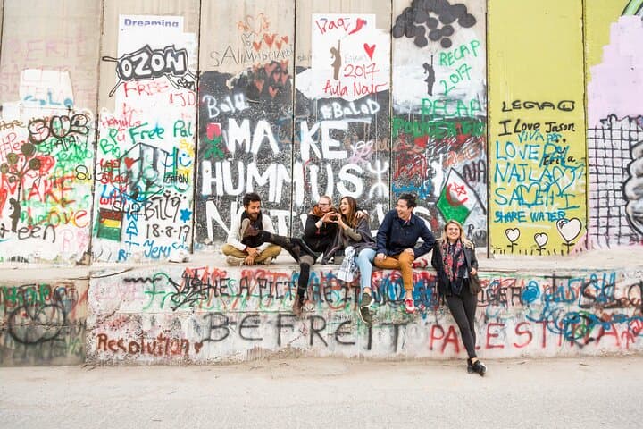 West Bank Day Tour from Jerusalem: Bethlehem, Jericho & Qasr-el-Yahud
