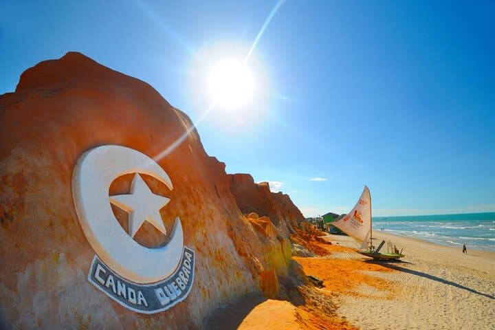 Three-Beach Day Trip from Fortaleza: Morro Branco, Praia das Fontes & Canoa Quebrada
