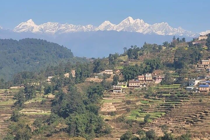 Kathmandu UNESCO Sites & Nagarkot Sunset: Boudhanath, Pashupatinath and Himalayan Views photo 5