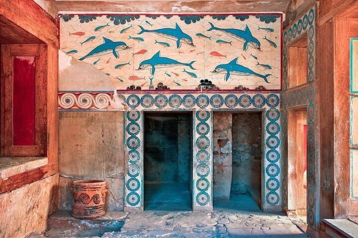 Knossos Palace and Peza Valley Winery Day Trip from Heraklion photo 3