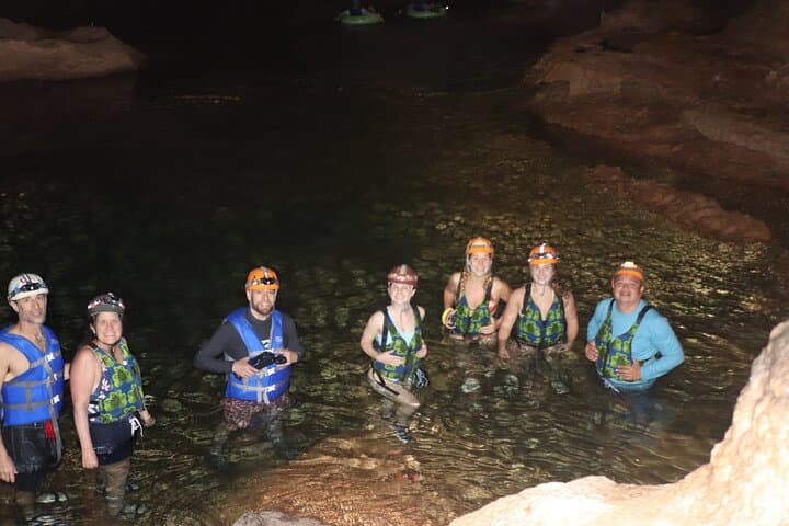Deluxe Cave Tubing Combo Adventure on Belize’s Caves Branch River photo 2