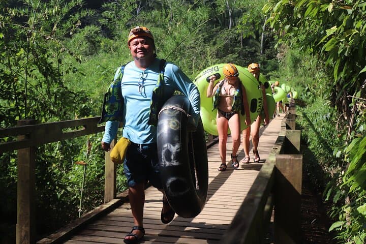 Deluxe Cave Tubing Combo Adventure on Belize’s Caves Branch River photo 4