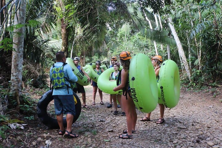 Deluxe Cave Tubing Combo Adventure on Belize’s Caves Branch River photo 5