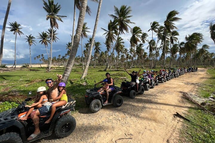 Punta Cana Quad Adventure: Beaches, Dunes & Mountain Swings
