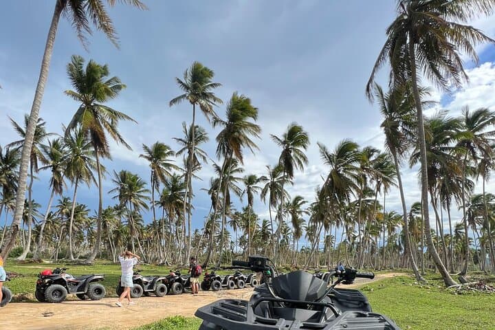 Punta Cana Quad Adventure: Beaches, Dunes & Mountain Swings photo 2