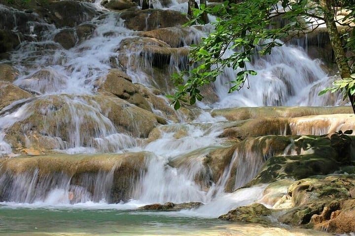 Blue Hole and Dunn's River Falls: Ocho Rios Waterfall Adventure from Falmouth photo 2