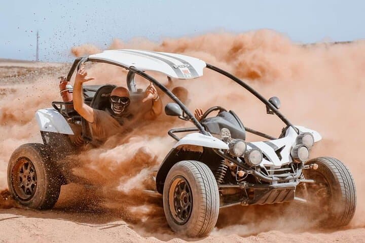 Agadir Buggy Adventure: 2-Hour Dune & Countryside Ride with Mint Tea Stop