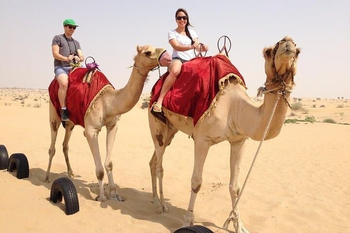 Premium Dubai Desert Safari: Dune Bashing, Sandboarding & 5-Star Desert Camp Experience photo 5