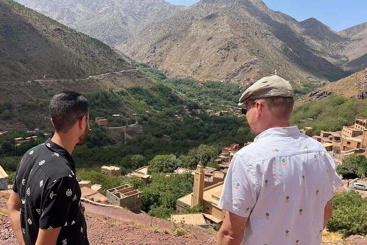 Atlas Mountains & Agafay Desert Day Trip from Marrakech — Berber Villages, Waterfalls & Camel Ride photo 2