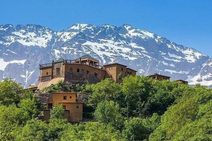 Atlas Mountains & Agafay Desert Day Trip from Marrakech — Berber Villages, Waterfalls & Camel Ride photo 3