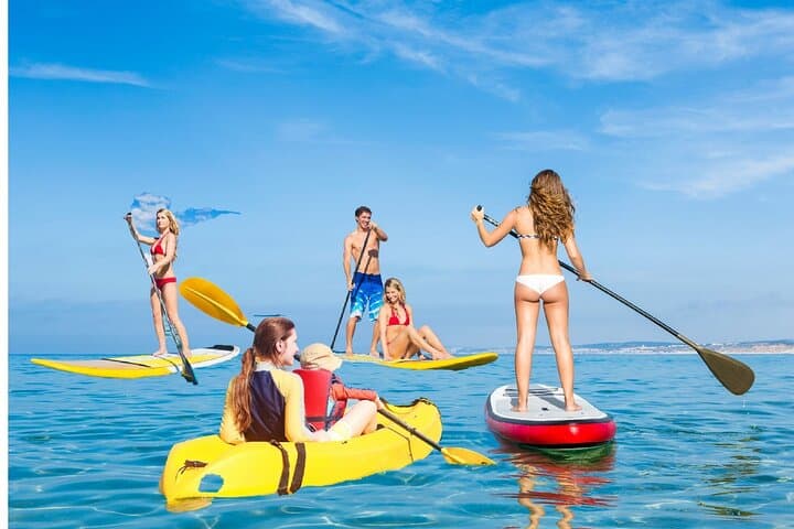 Sunset Harbour Tandem Kayak Rental — Miami Beach Bay Paddling