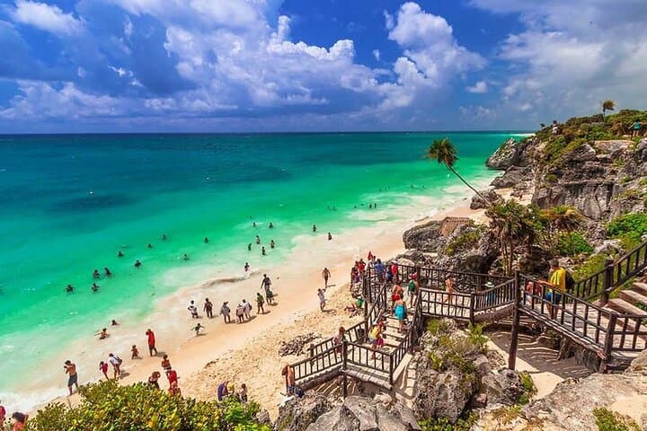 Tulum Turtle Encounter: Private Snorkel Tour with Tulum Ruins & Turtle Swim photo 4
