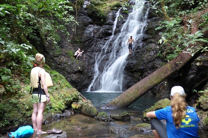 Rio Claro Floating Tour from Drake Bay: Waterfall Hike, River Float & Beach Walk