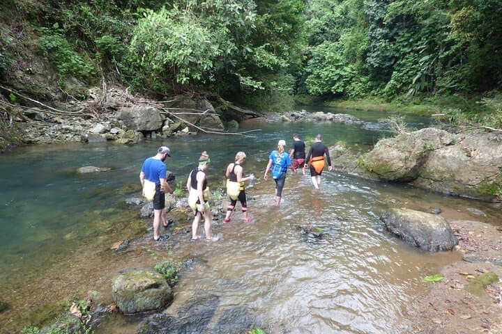 Rio Claro Floating Tour from Drake Bay: Waterfall Hike, River Float & Beach Walk photo 2