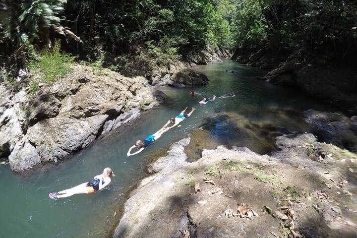 Rio Claro Floating Tour from Drake Bay: Waterfall Hike, River Float & Beach Walk photo 3