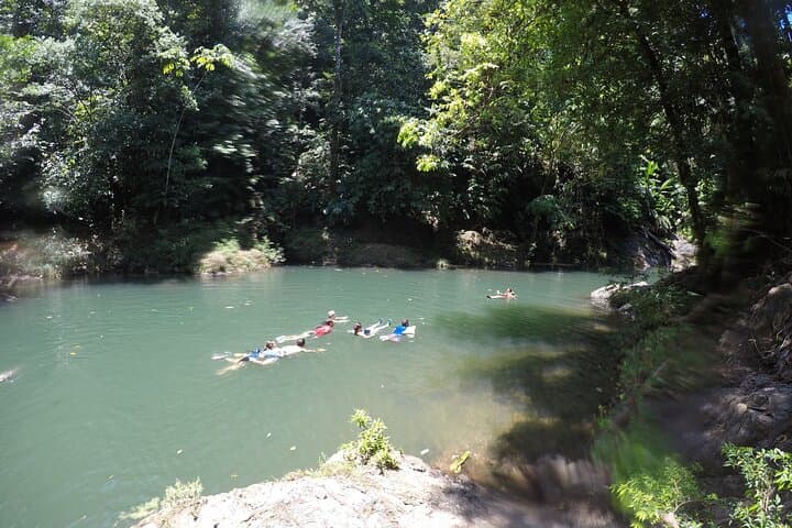Rio Claro Floating Tour from Drake Bay: Waterfall Hike, River Float & Beach Walk photo 4