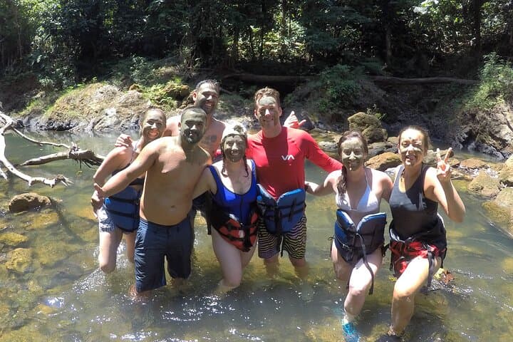 Rio Claro Floating Tour from Drake Bay: Waterfall Hike, River Float & Beach Walk photo 5