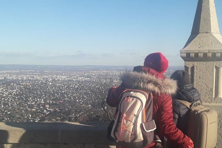 Chairlift to Budapest's Highest Point: Elisabeth Tower on János Hill photo 6