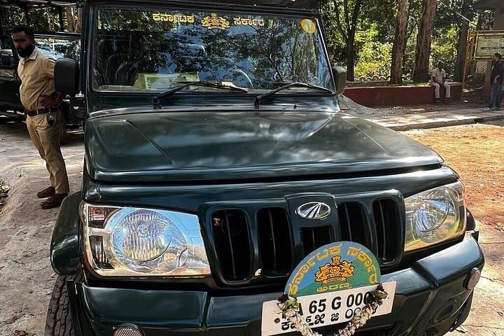 Goa to Anshi National Park: 2-Day Kali Tiger Reserve Safari & Kali River Rafting