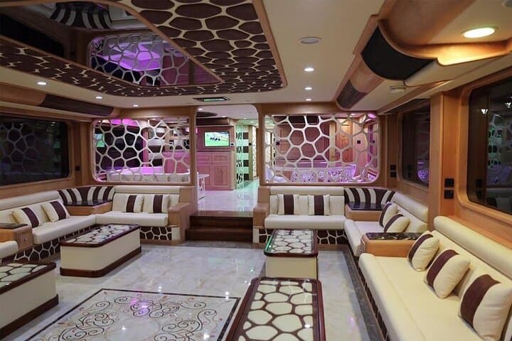 Lotus Dinner Cruise in Dubai Marina: 2.5-Hour Luxury Yacht Buffet & Tanura Show photo 2