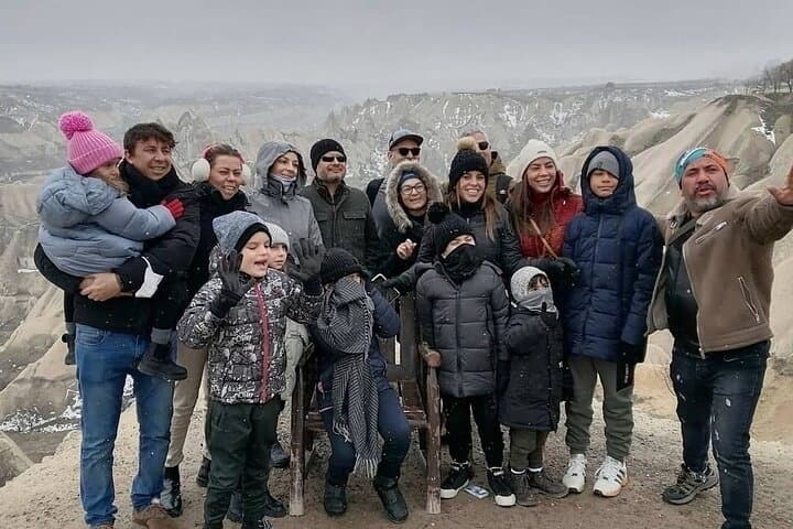Private Full-Day Cappadocia Tour: Göreme Panoramas, Underground City & Lunch