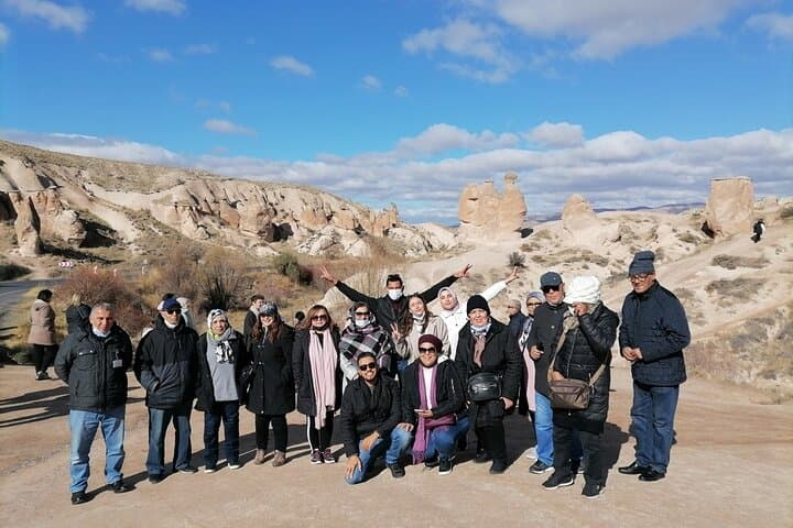 Private Full-Day Cappadocia Tour: Göreme Panoramas, Underground City & Lunch photo 3