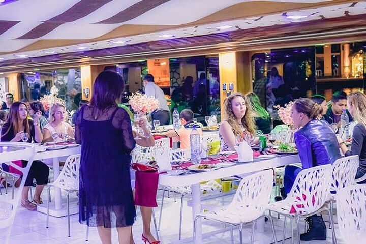 Lotus Dinner Cruise in Dubai Marina: 2.5-Hour Luxury Yacht Buffet & Tanura Show photo 4