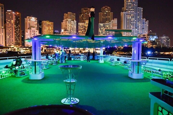 Lotus Dinner Cruise in Dubai Marina: 2.5-Hour Luxury Yacht Buffet & Tanura Show photo 5