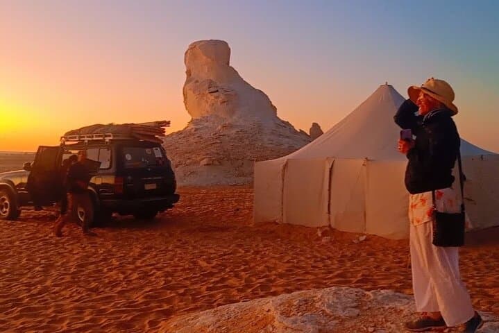 Overnight Camp in Bahariya Oasis: White & Black Desert 2-Day Adventure photo 6