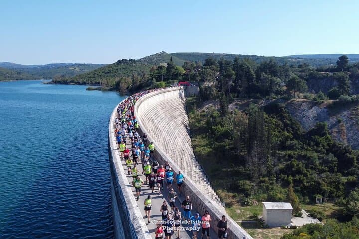 Explore Marathon Tomb & Marathon Lake: Half‑Day Historical and Nature Tour from Athens photo 3