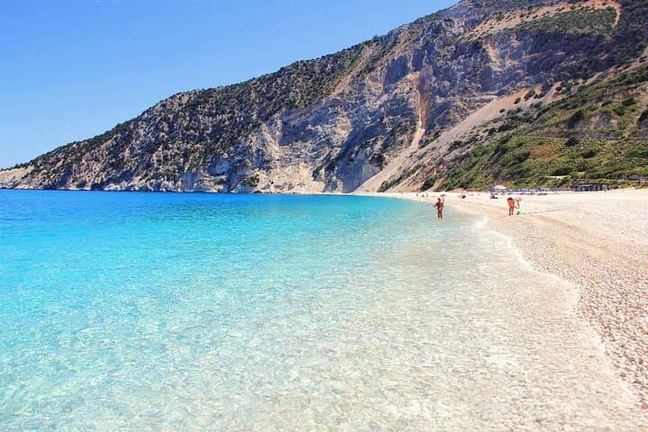 Myrtos Beach & Melissani Cave Shore Excursion — Kefalonia Swim Stop photo 4