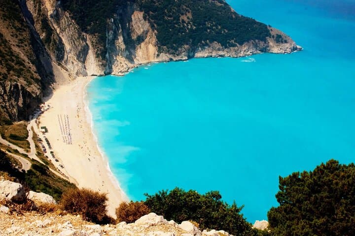 Myrtos Beach & Melissani Cave Shore Excursion — Kefalonia Swim Stop photo 5