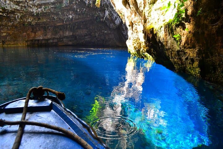 Myrtos Beach & Melissani Cave Shore Excursion — Kefalonia Swim Stop photo 6